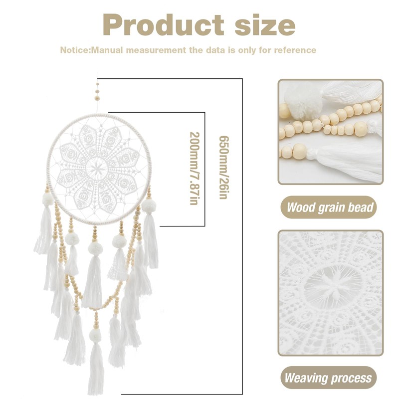 Beautiful Dream Catcher, Bohemian Handmade Dream Catcher, Wall Hanging Handmade