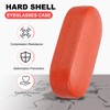 PATIKIL Hard Glasses Case PU Leather Large Glasses Case Protective