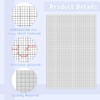 Clapzooki 30 Pack 24" x 36" Large Graph Paper Bulk