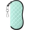 MoKo Sunglasses Soft Case Ultra Light Neoprene Zipper Eyeglass Case