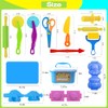Dough Tool Set, 31 Pcs Basic Dough Tools Kits for