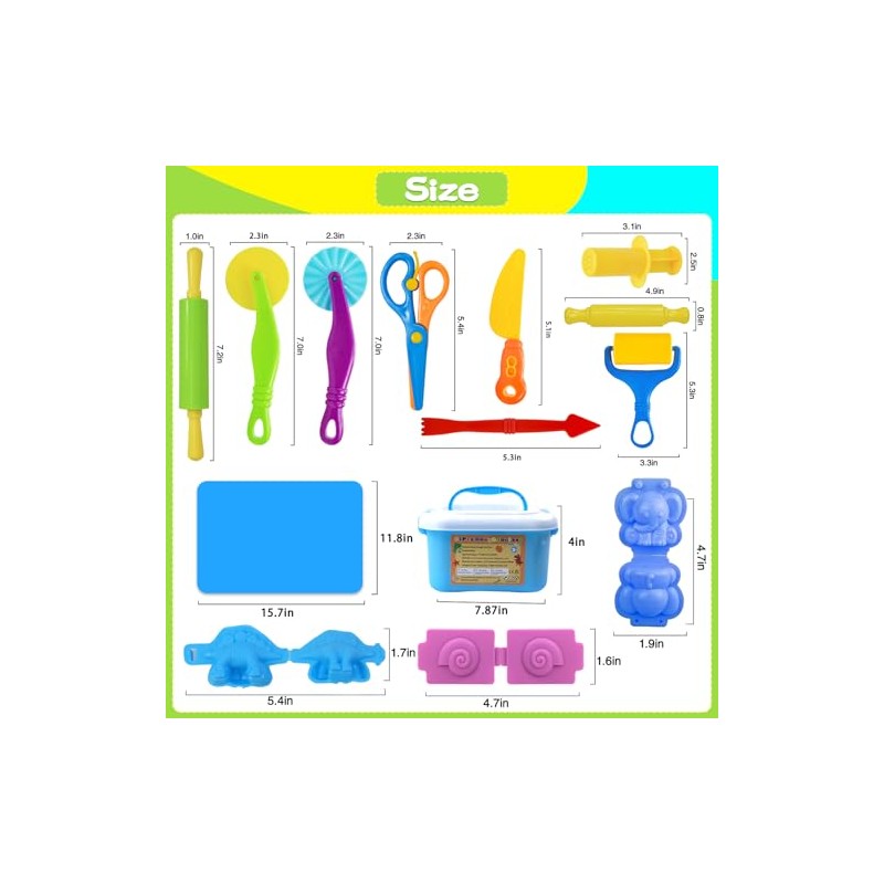 Dough Tool Set, 31 Pcs Basic Dough Tools Kits for