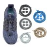Agujetas Elásticas. Cordones Niños Y Adultos 5 Pares
