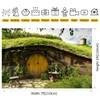 SADFA 7x5ft Hobbit Cave Backdrop New Zealand Fairytale Town Rustic