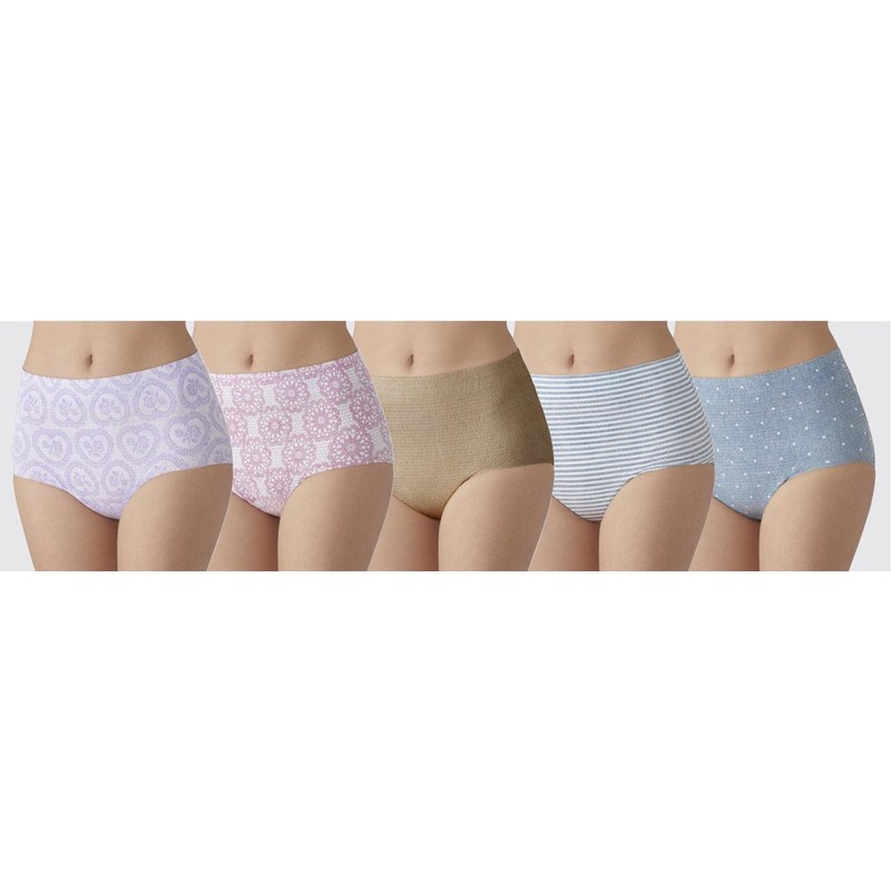 HASO CARE Women's Shorts, 20 Pieces, Size M, Total 5