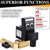 Bonuci Electronic Drain Valve for Air Compressor Ac 110v 1/2"