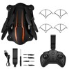 JX15 Mini Folding Drone 4K High Definition Camera WIFI Quadcopter