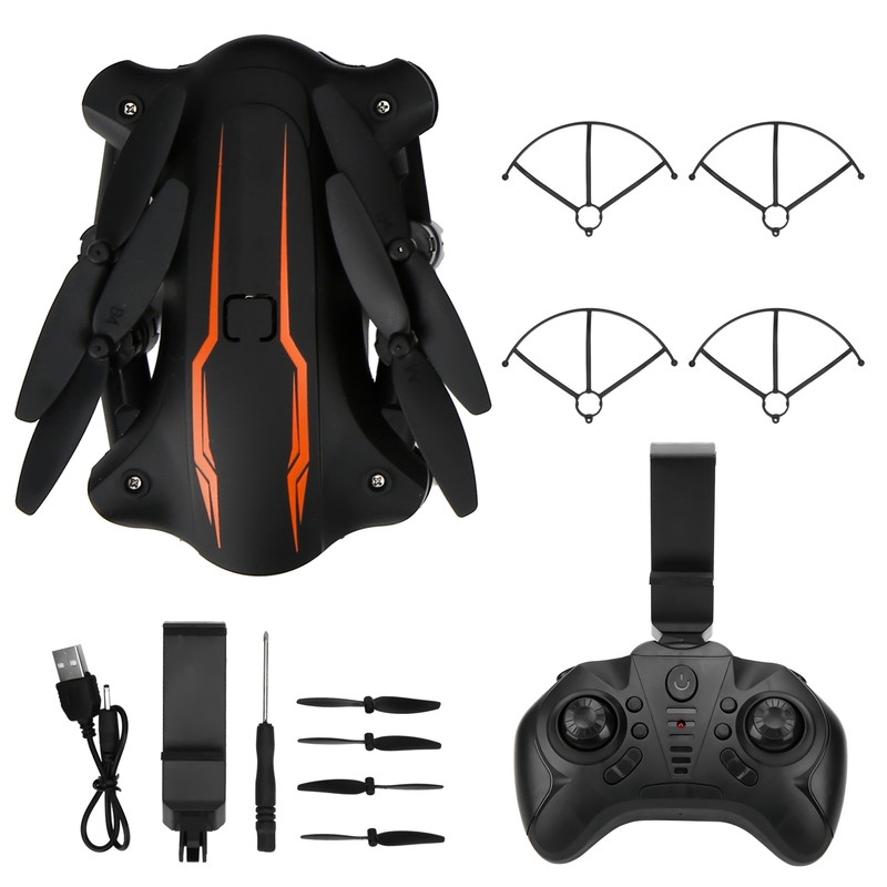 JX15 Mini Folding Drone 4K High Definition Camera WIFI Quadcopter