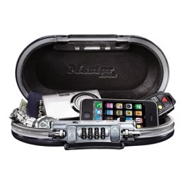 Master Lock Caja Seguridad Portátil Masterlock Resistente A Agua C/cable