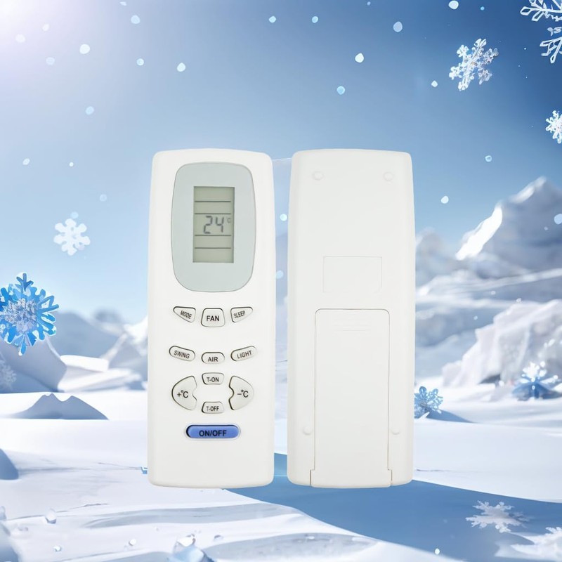 Universal Replacement Remote Control for Midea RG57A4-General Air Conditioner-Heat Pump-Inverter