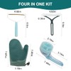 4-in-1 Pet Grooming Kit for Cats & Dogs - Hair