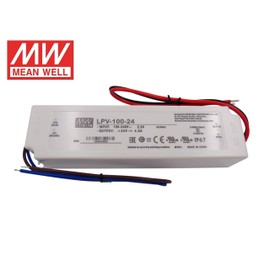 MEAN WELL LPV-100-24 LED Transformer 24V/4.2A/100W IP67 Constant Voltage