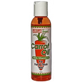 African Angel Carrot Oil with Vitamin E 4oz