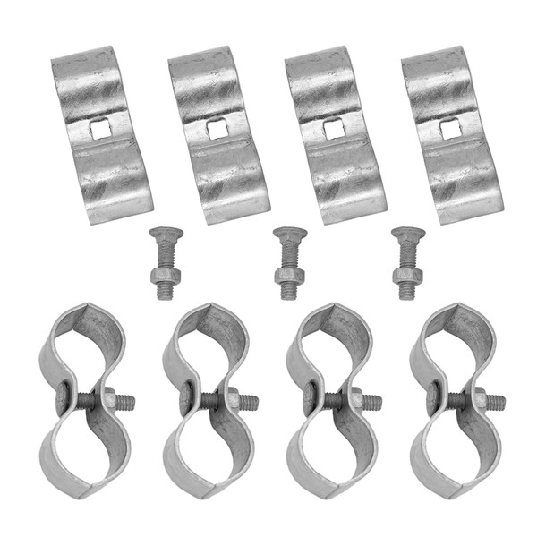 GAURLINK Kennel clamp and Saddle clamp "1 3/8" x 1