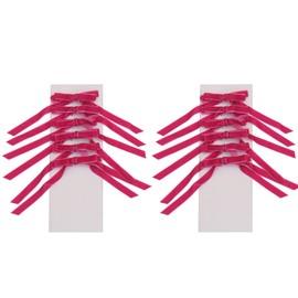 National Tree Company AH63-AG2369B Decorative Christmas Bow, Pink