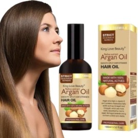 Aceite Capilar Reparador Extracto D Argán Profesional 100 Ml