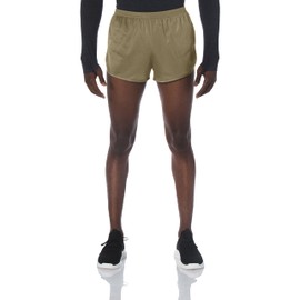 Soffe Mens Ranger Panty Running Short, Tan, Large