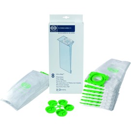 SEBO 6629ER 3 L Ultra Bags, Suitable For All K Models - Box of 8