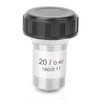 195 All Steel Objective Lens Microscope Auxiliary Objective Lens Stereo