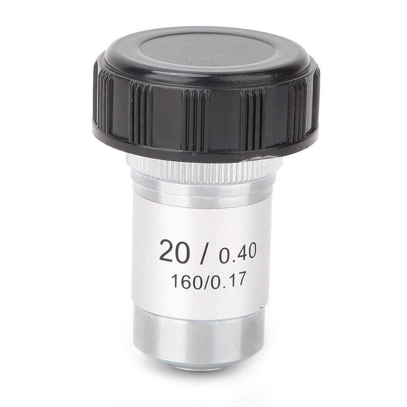 195 All Steel Objective Lens Microscope Auxiliary Objective Lens Stereo