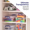 3L - 2pc Plastic Containers Storage Boxes with Lids Food