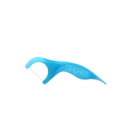 GUM Easy-FLOSSERS | Single-use Flossing Picks | Remove Plaque from Between Teeth | Fluoride and Vitamin E Coating | 3 x 90 Sticks