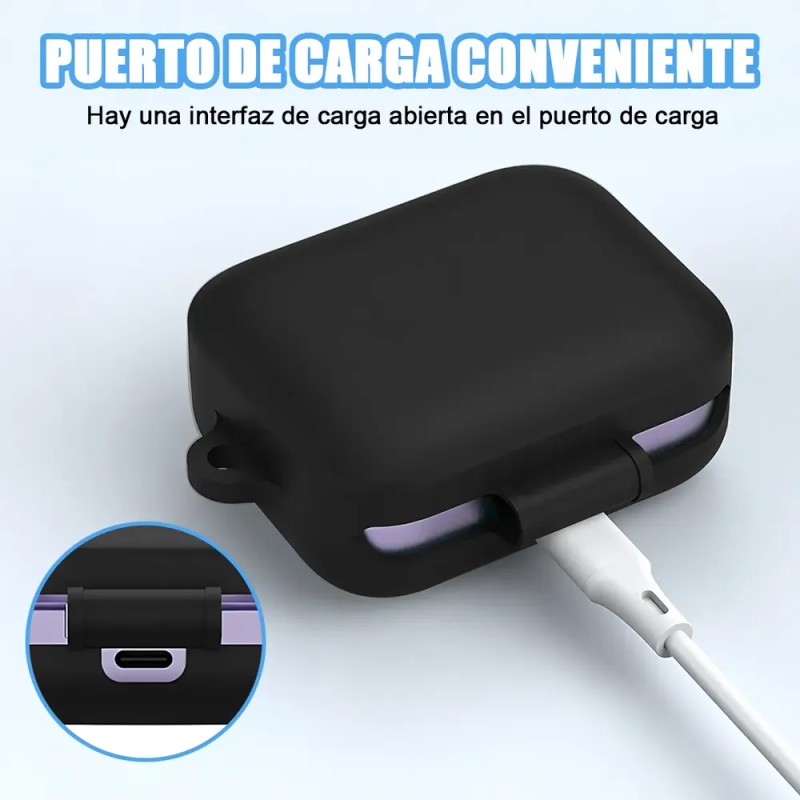 Luchefat Funda Protector Para Realme Buds Air 7 / 7