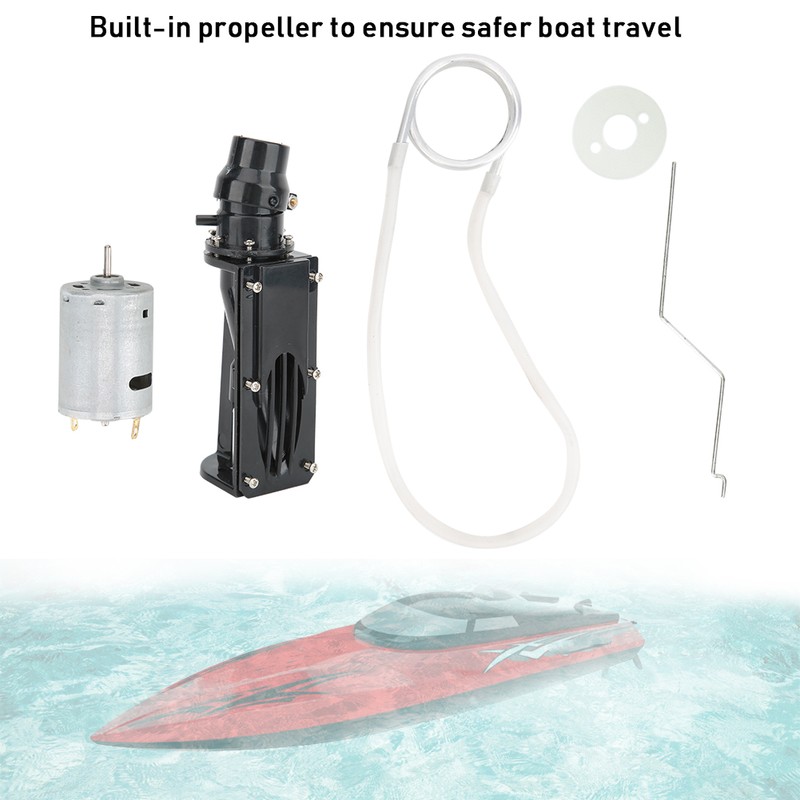 380 Motor Water Jet Pump Spray Propeller Remote Control RC