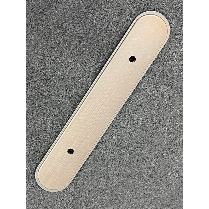 CKP Brand #300 3 in. (76mm) Oval Backplate, Oil-Rubbed Bronze
