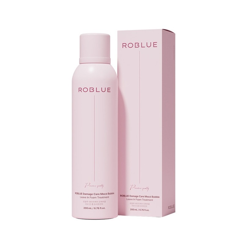 Low Blue Mochi Bubble Leave-in No Wash Foam Treatment 200ml