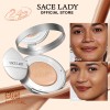 Sace Lady Bases De Maquillaje Corrector Impermeable Matte