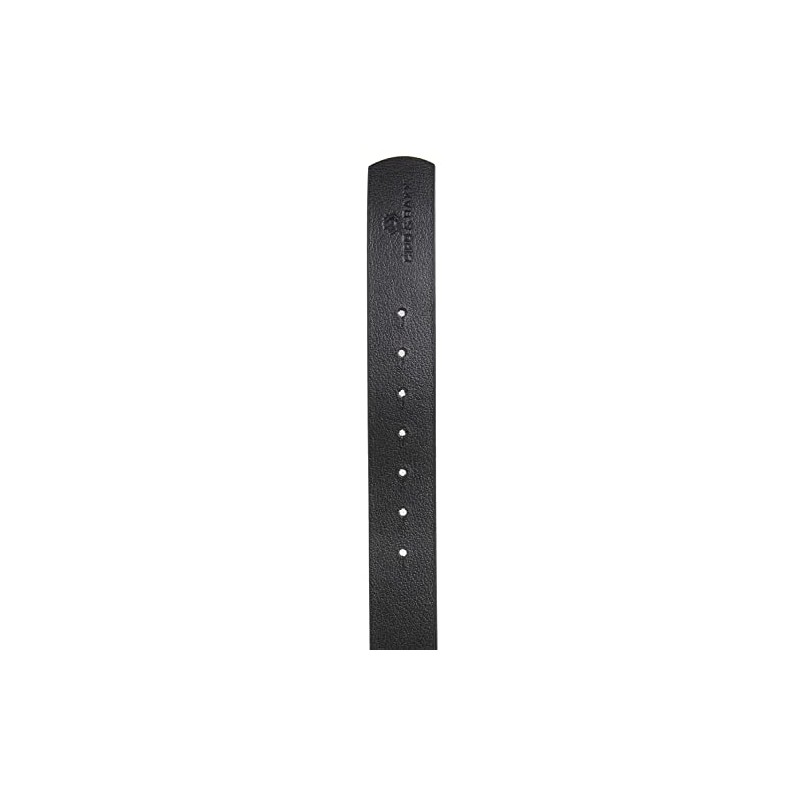 Cipo & Baxx Men's Belt Logo Clasp Leather Belt CG192,