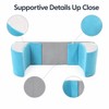 Wheelchair Positioning Support Pad for Daily Sitting Comfort – Adjustable