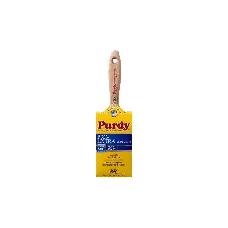 Purdy 144234730 Pro-Extra Monarch - Pincel de pintura de borde