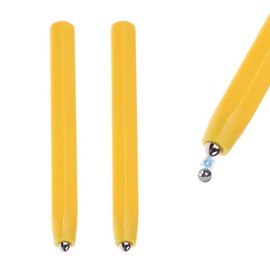 XMNIVATE Pack of 2 Magnetic Pens, Magnetic Drawing Board Pens, Variable Magnetic Pens, Children's Drawing Board Magnetic Pens, Magnetic Board Replacement Pens for Magnetic Drawing Boards (Yellow)