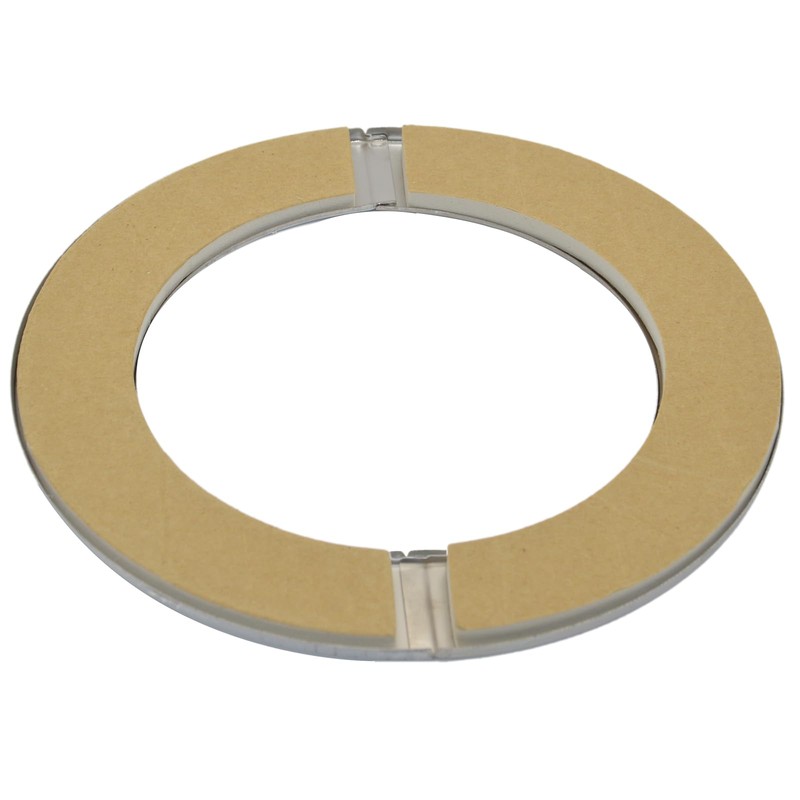 Wall Split Flange, Stainless Steel Round Escutcheon Plate for 4"/101mm