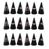 desikaky Ring Stand, Ring Storage Case, Jewelry Stand, Wooden Cone
