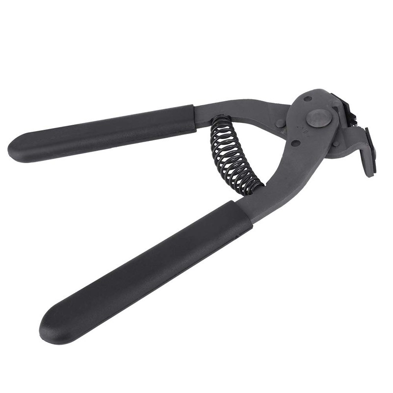 Cikonielf Leather Hole Punch Tool Leather Chisel 4 mm Silent