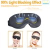Sleep Mask Women & Men, Sleep Masks and Blindfold, 3D