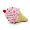 DOGO Ice Cream Crochet Dog Toy