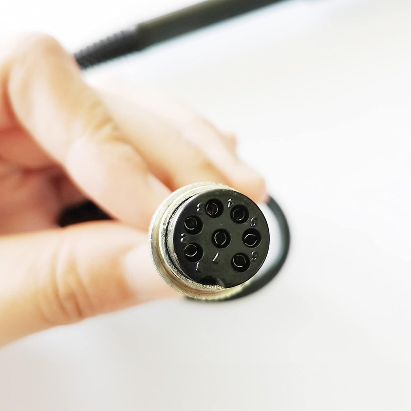 SKY TOPPOWER Soldering Iron Handle Replacement 7 pin Soldering Pencil