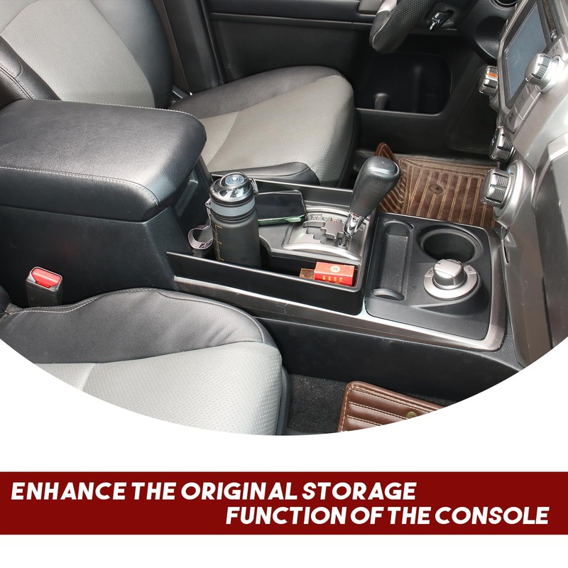 Linskip Center Console Organizer Tray Fit for 2010-2023 2024 Toyota