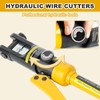 Hydraulic Cable Lug Crimper Hydraulic Wire Crimper Battery Lug Terminal
