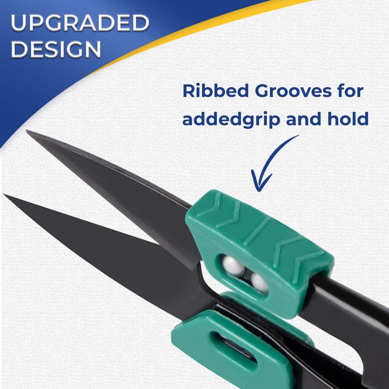 Damita 4.2 inch Sewing Scissors - Wider Handle Thread Snips