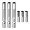 6PCS 1/4 to 4mm Bit Adapter, Hex Screw Driver Bit