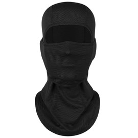 AXBXCX Balaclavas Ski Mask Elastic Breathable Windproof Face Mask UV Protection for Men Women Skiing Motorcycle Fishing Black