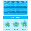 LAYCOL Baby Swimming Float Inflatable Baby Pool Float Ring with