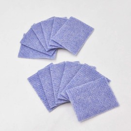 Aisen CA901 Kitchen Easy Refreshing Sheet for Kitchen, Removes Difficult Stains, Abrasive-Free and Scratch-Resistant, Drain Faucet, For Cleaning Sinks, 12 Pieces, Height 3.1 x Width 2.4 x Thickness