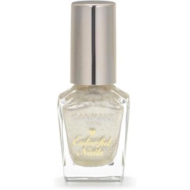  Canmake Colorful Nails N93#shoppingspree 8ml Nail High Color Quick Drying Purple Gold Glitter 20 Golden Bijou