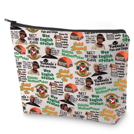 DG Inspired Makeup Bag So I Ssys to Myself Cosmetic Bag Classic Movie TV Lovers Canvas Zipper Pouch (So I Ssys to Myself)